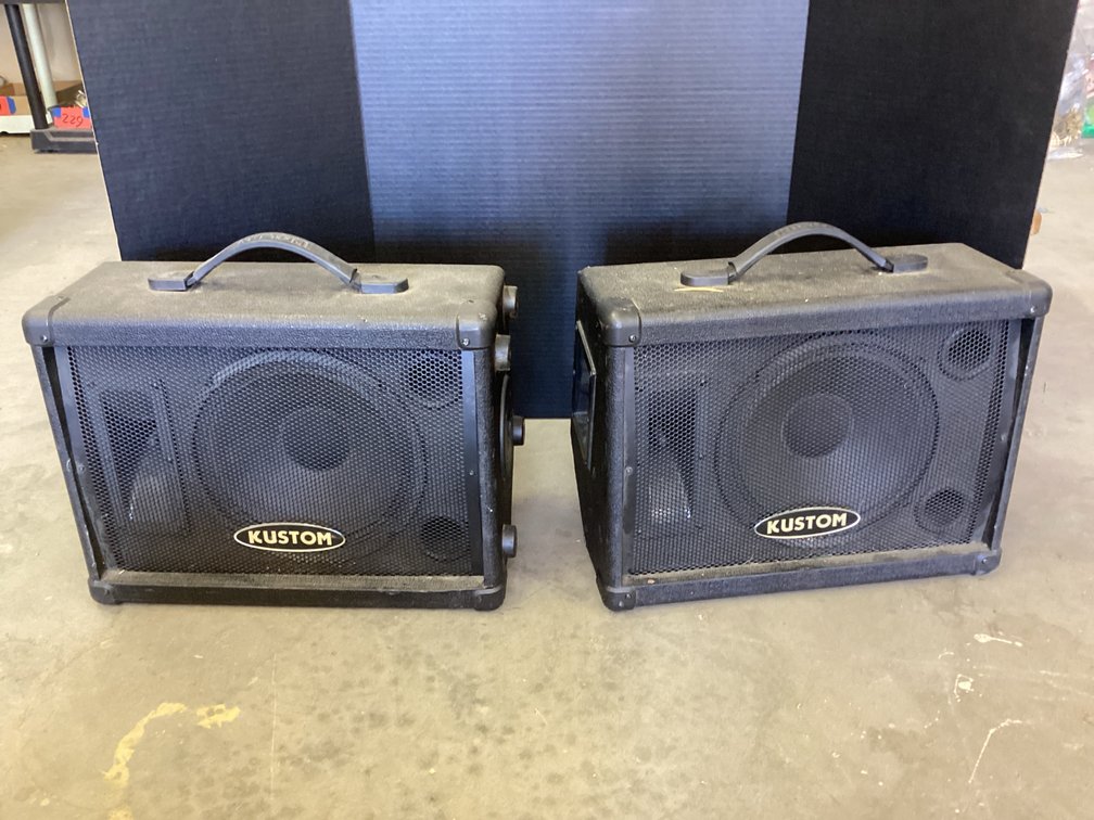 Kustom KSC10M Cabinet Speakers
