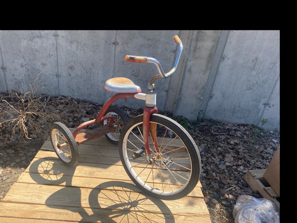 Metal Kids  Tricycle