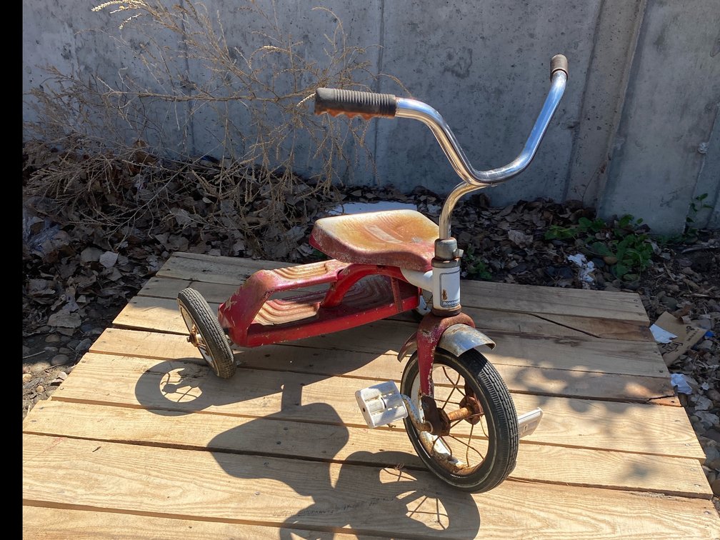 Roadmaster Metal Kids Tricycle