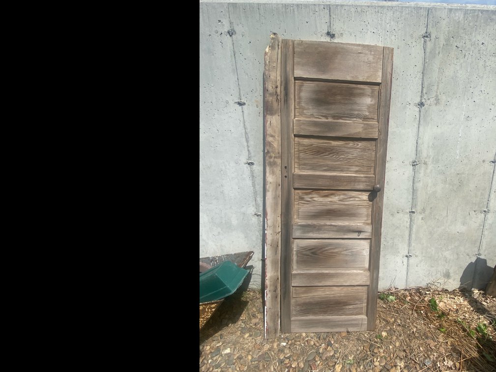 Wooden 6 Panel Door