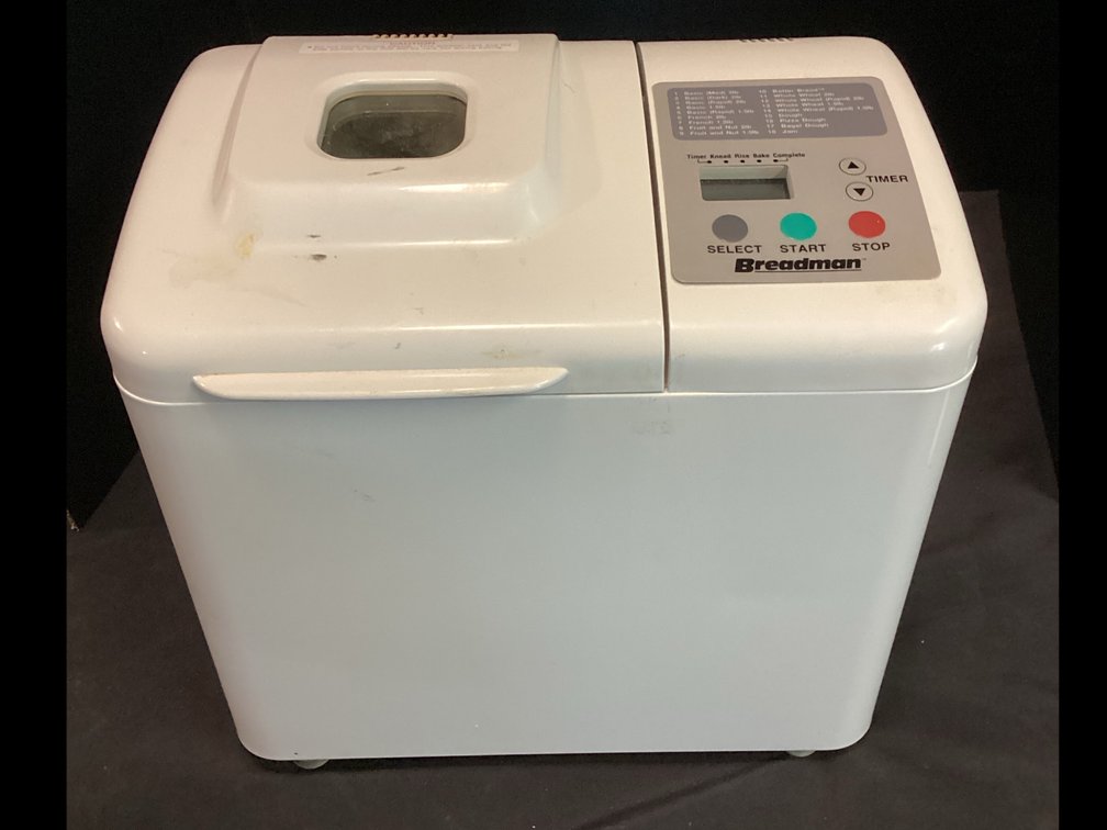 Breadman Bread Maker