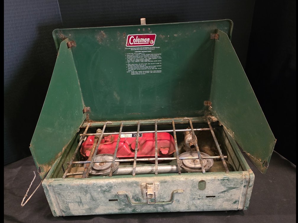 Coleman Campstove