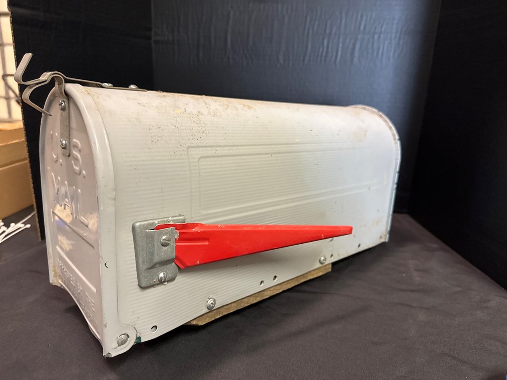 Metal Mailbox