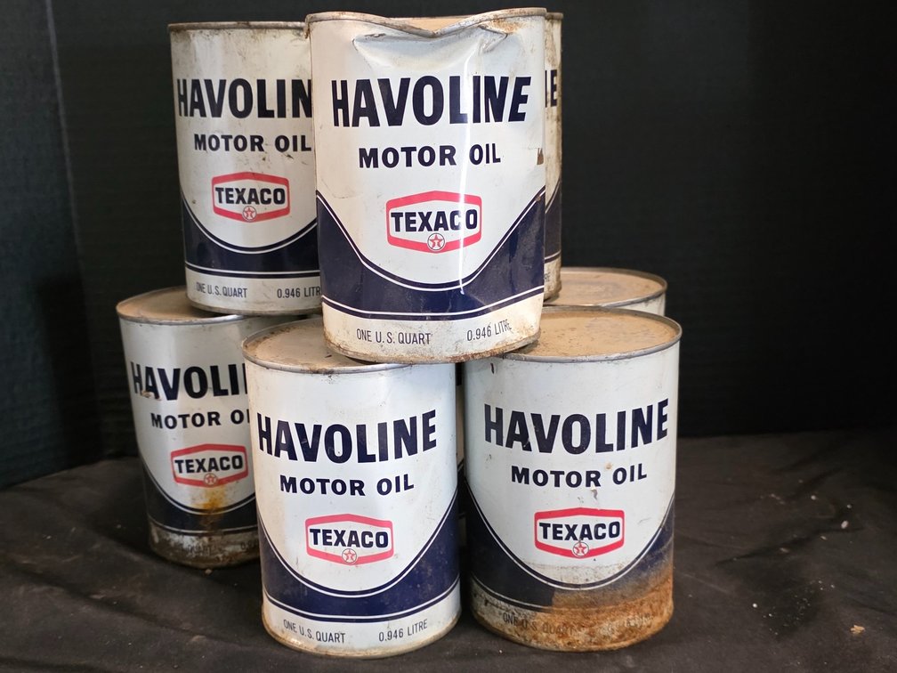 Havoline Texaco Motor Oil