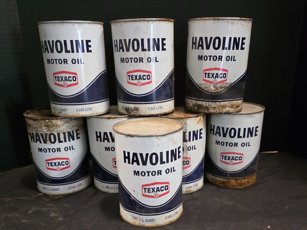 Havoline Texaco Motor Oil