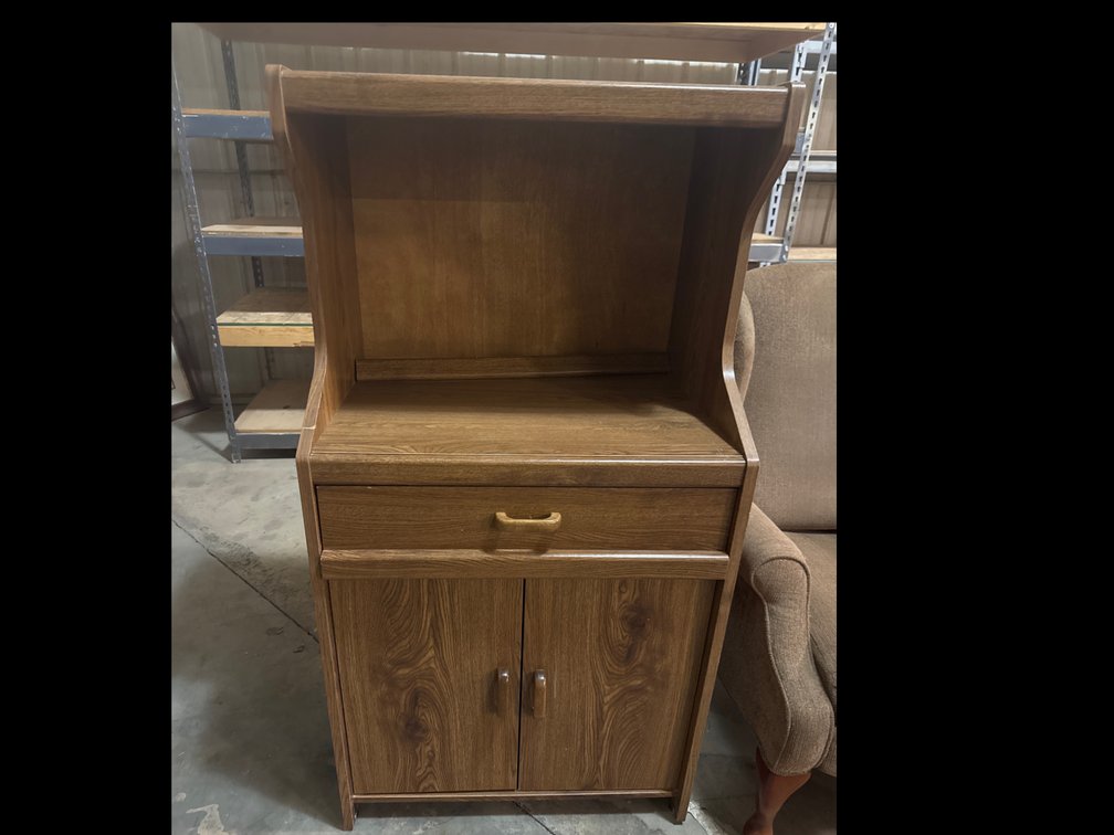 Microwave Cart
