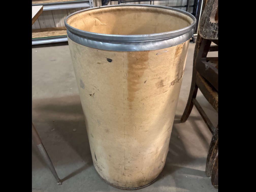 Industrial Cardboard Drum