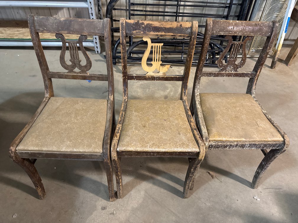 Wooden Chairs