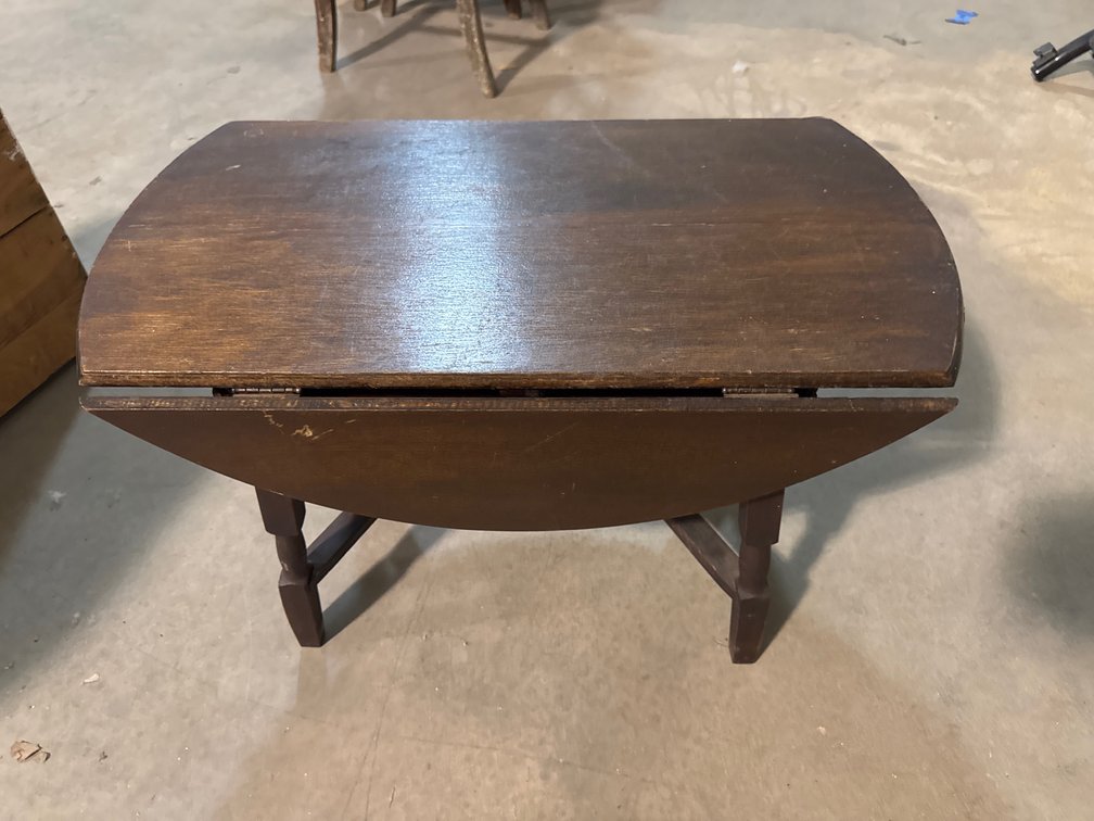 Drop Leaf End Table