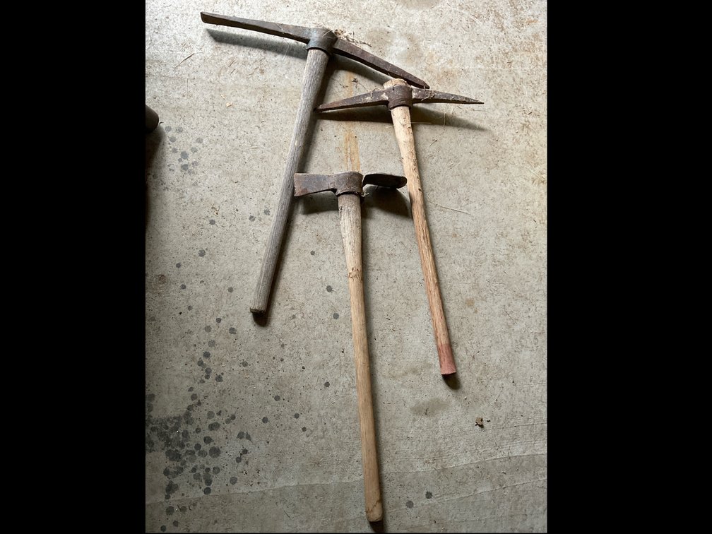 Pick Axes (3)