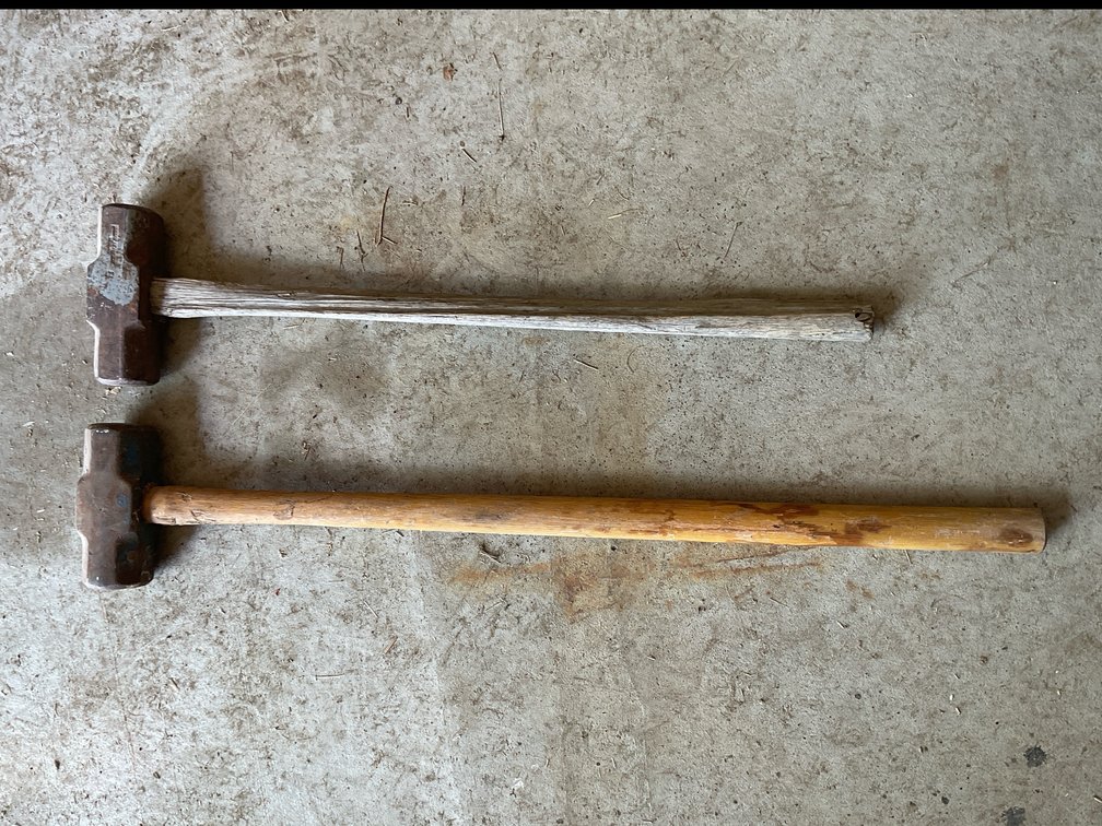 8 & 10lb. Sledge Hammers