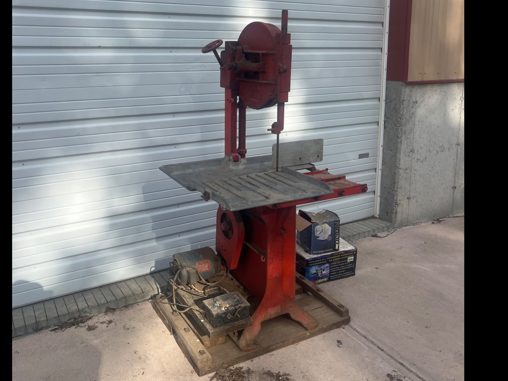 The Cleveland Clean Kut Electric Meat Saw