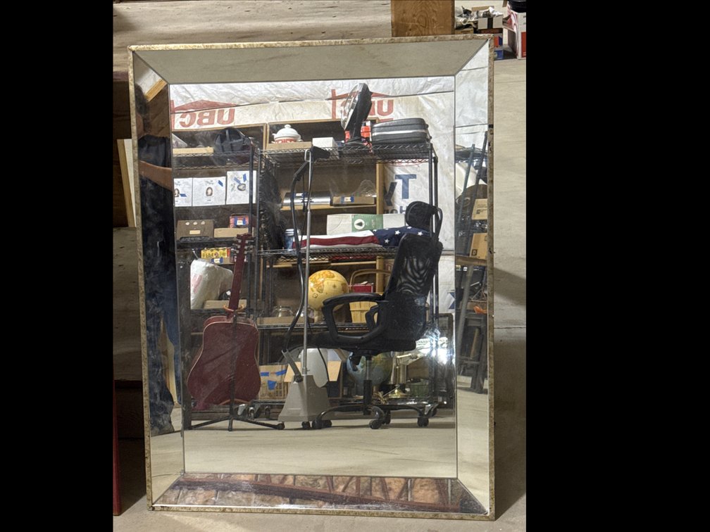Beveled Mirror
