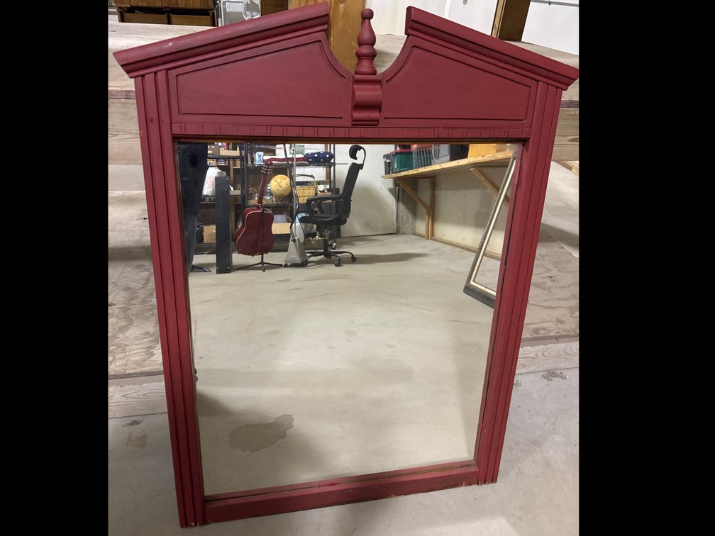 Dresser Top Mirror
