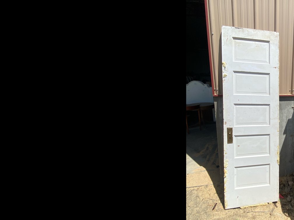 5 Panel Solid Core Door 24”