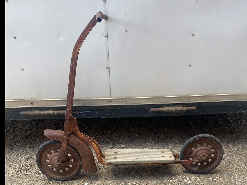 Rusty Scooter
