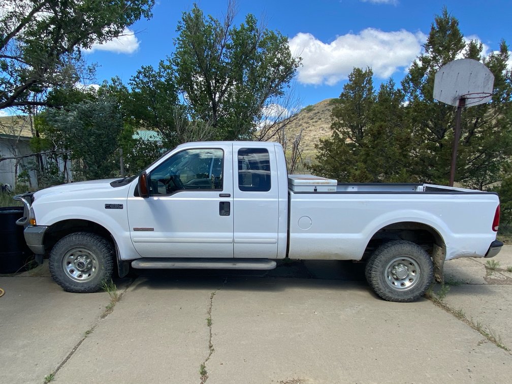 2004 Ford F-250 Pickup Truck