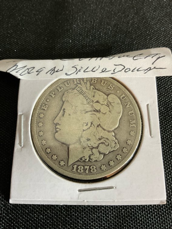 1878 CC Carson City Morgan Silver Dollar