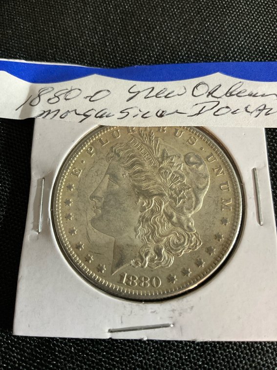 1880 O New Orleans Morgan Silver Dollar