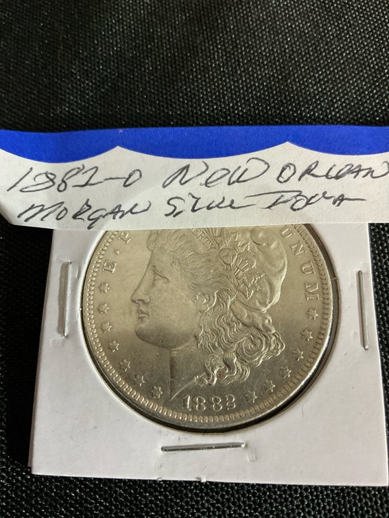 1882 O New Orleans Morgan Silver Dollar