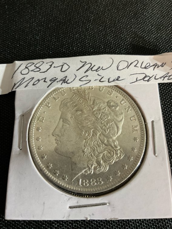 1883 O New Orleans Morgan Silver Dollar