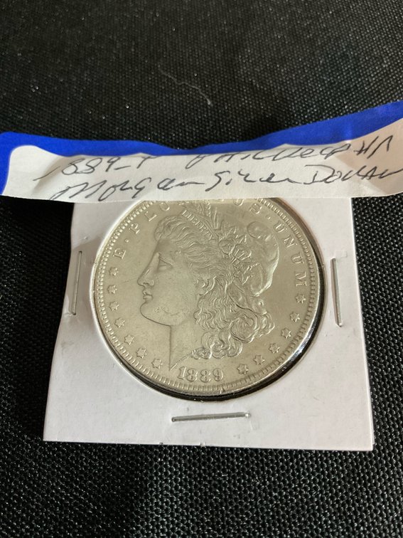1889 P Philadelphia Morgan Silver Dollar
