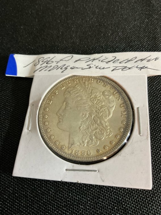 1896 P Philadelphia Morgan Silver Dollar