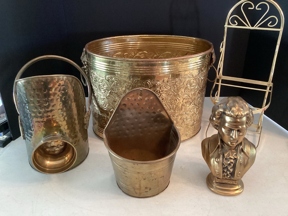 Brass Plated Items