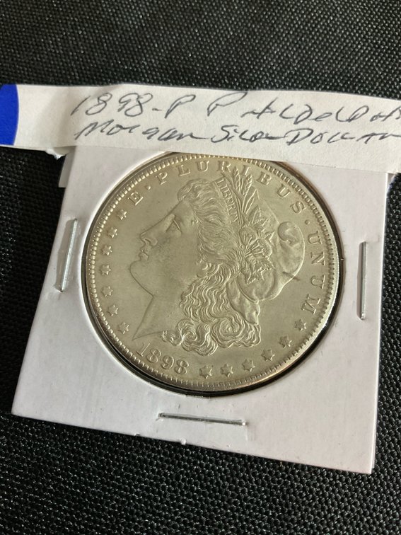 1898 P Philadelphia Morgan Silver Dollar