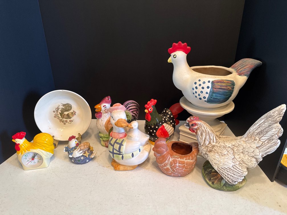 Chicken/Rooster/Duck Decor