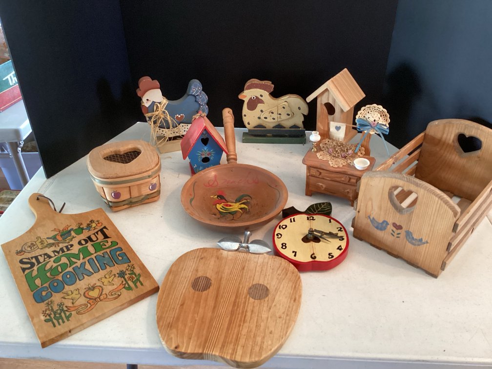 Wooden Decor