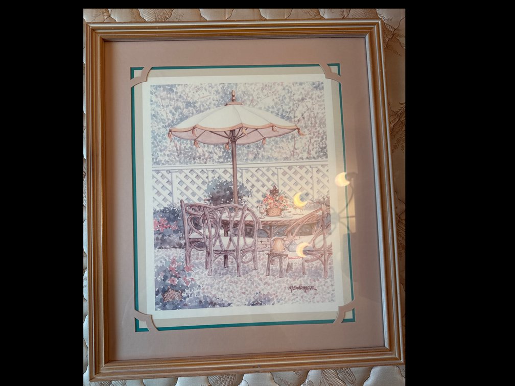 Summer Patio Print