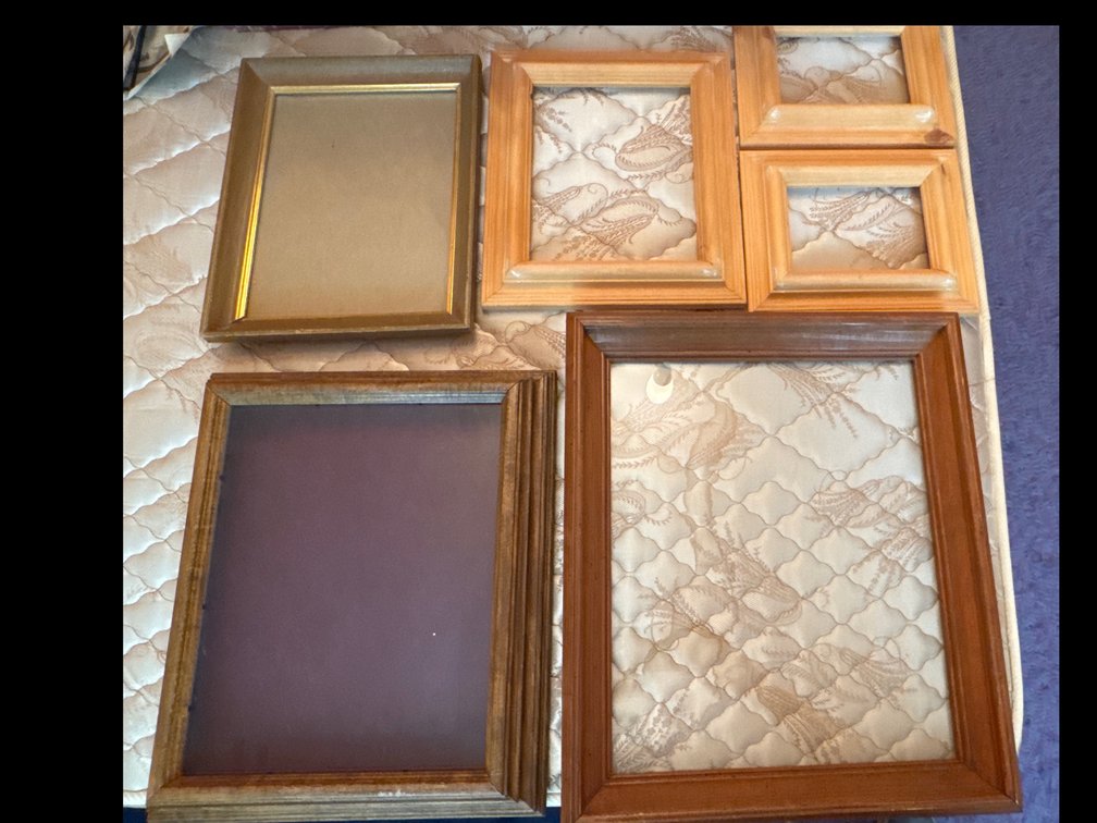 Assorted Picture Frames