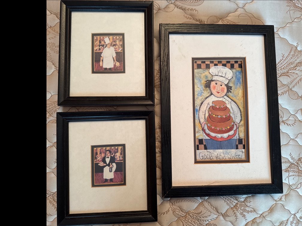 Whimsicle Kitchen Chef Prints