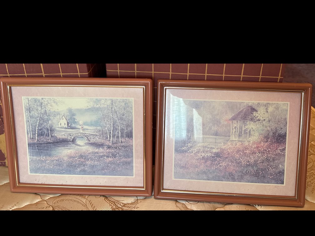 Pastel Landscape Prints