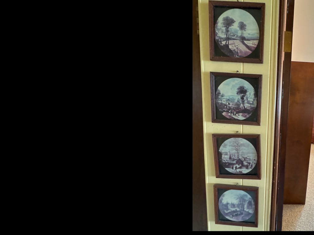 70’s Four Season Reproduction Print Pictures