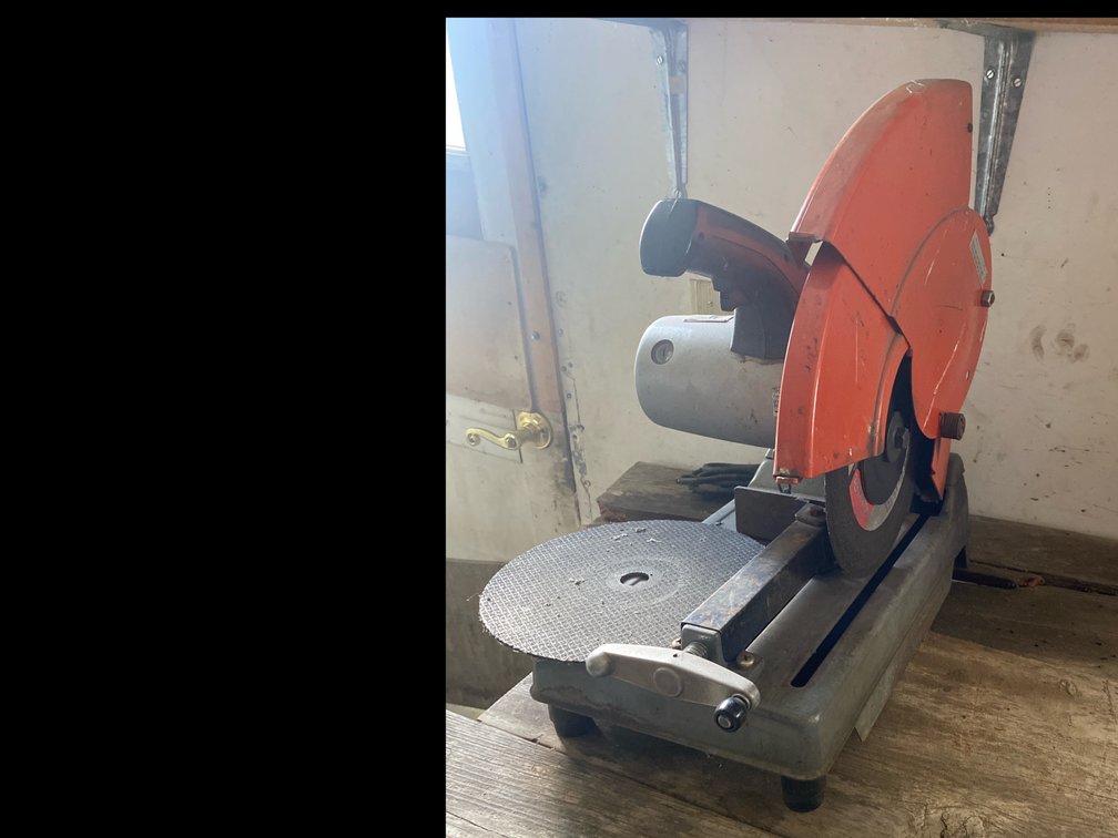 Makita Portable Cut-Off Saw with Extra Blade