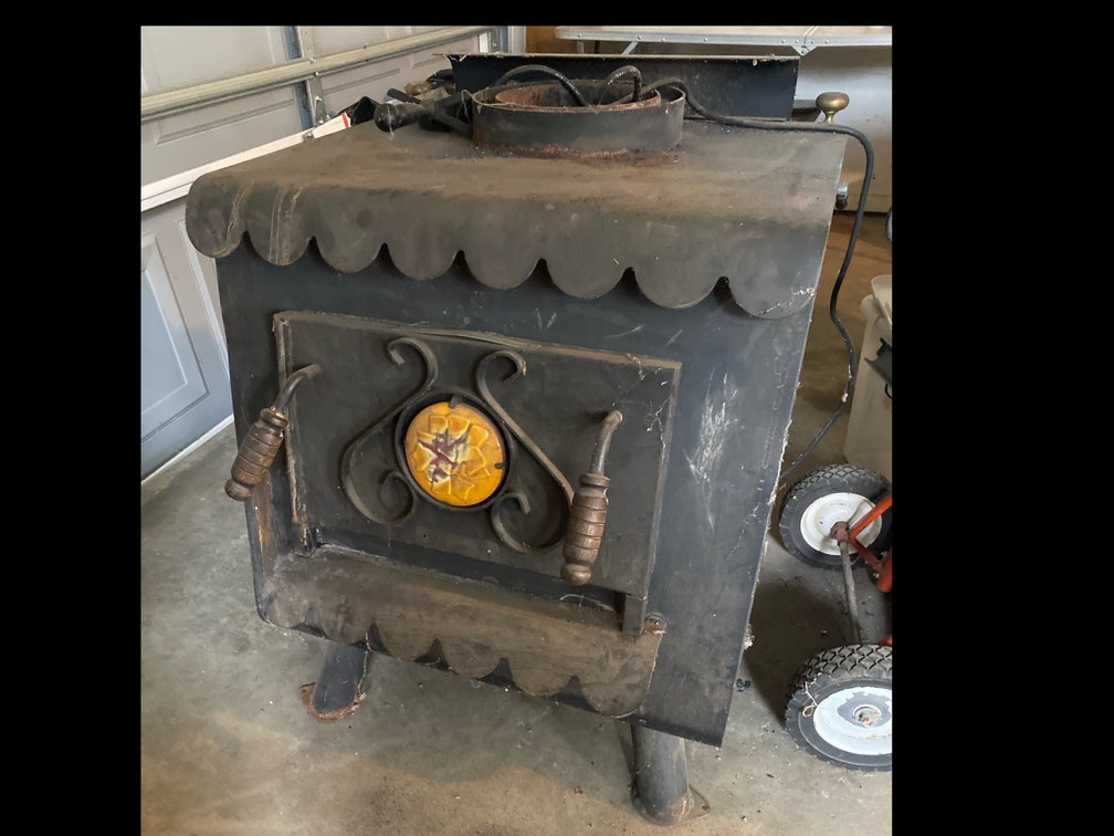 Earth Stove Wood Stove 100 Series