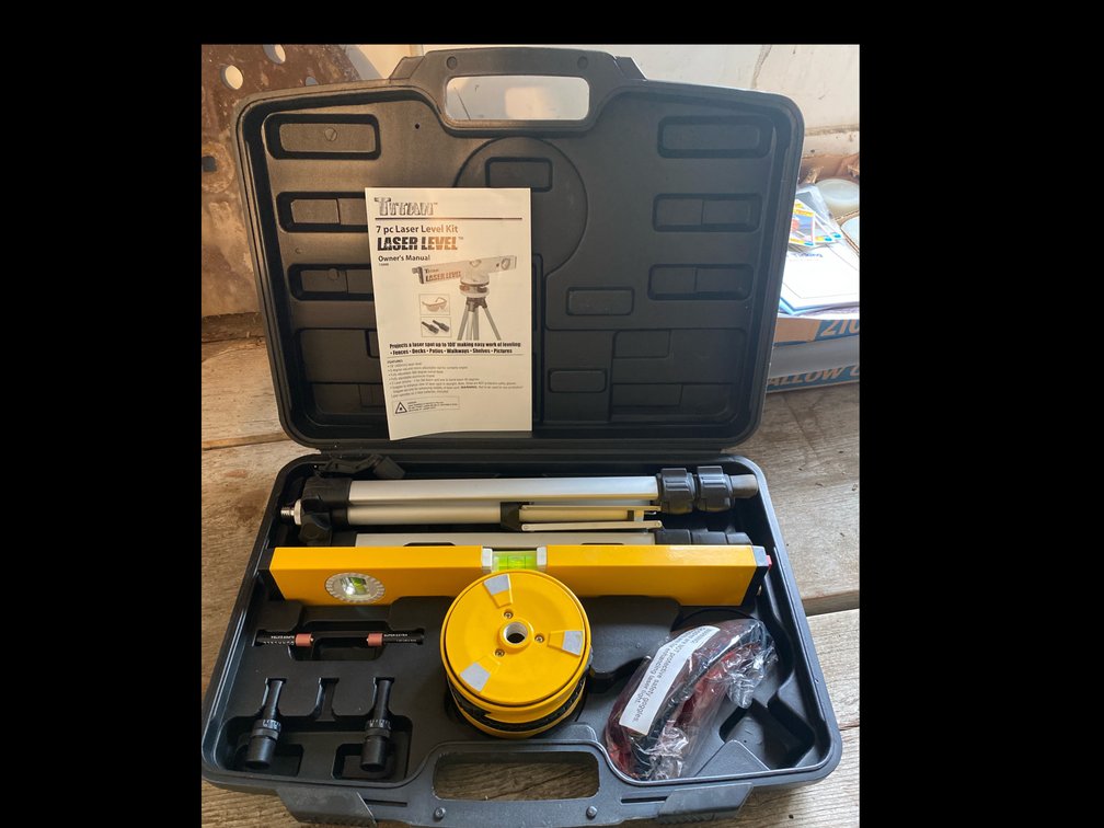 Titan Laser Level Kit