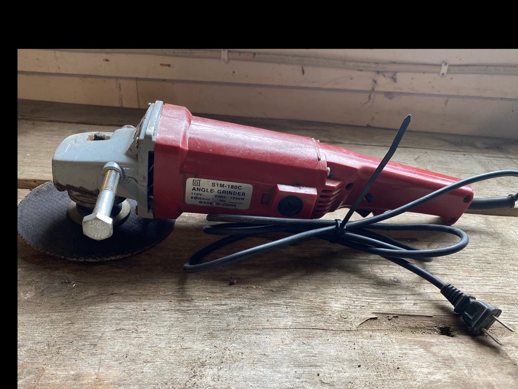 1/2” Angle Grinder