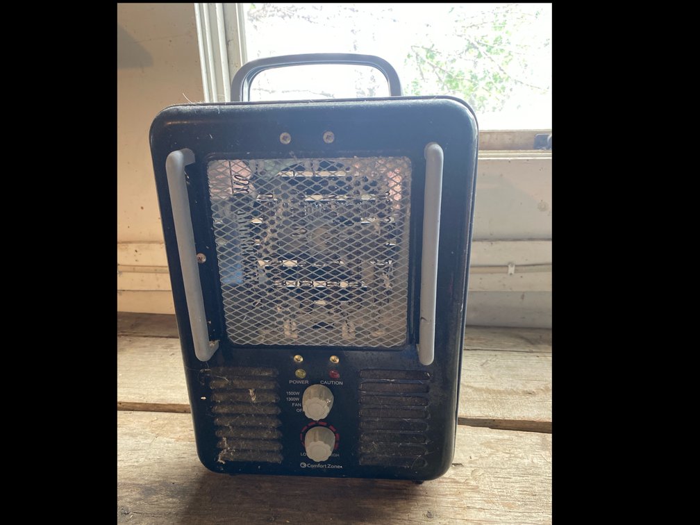 Milk House Heater