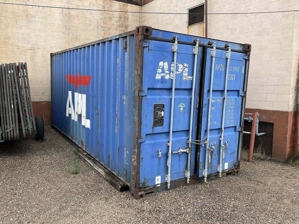20 Ft APL Storage Container
