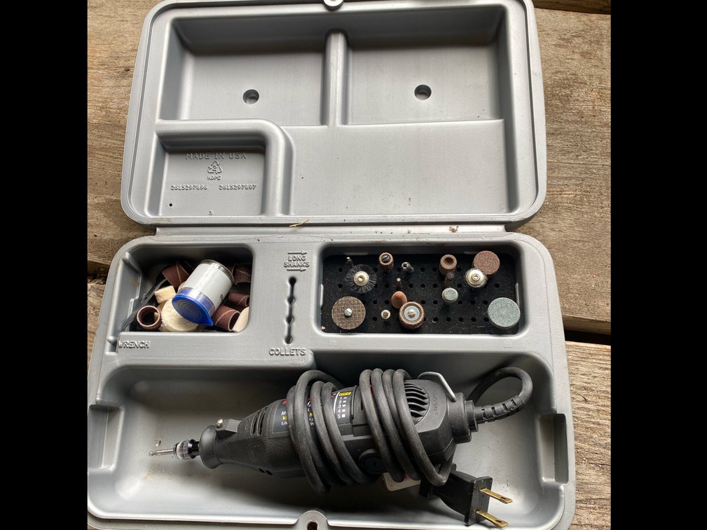 Dremel Tool with Accessories & Case