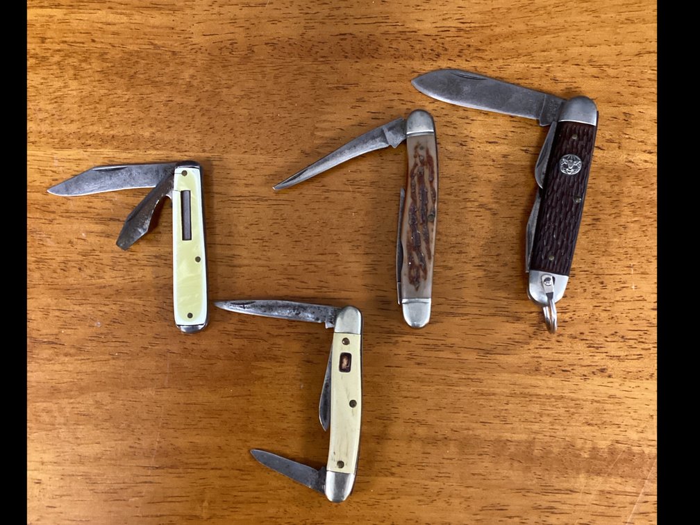 Pocket Knife Collection
