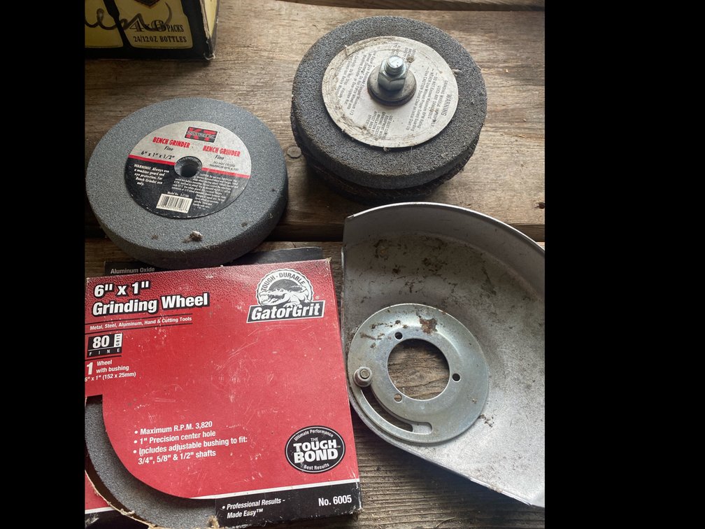 Grinder Wheels Lot of 5