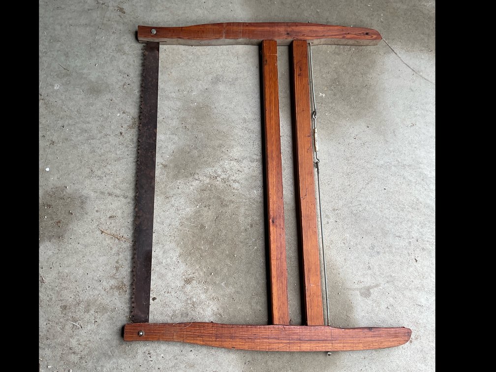 Vintage Buck Saw