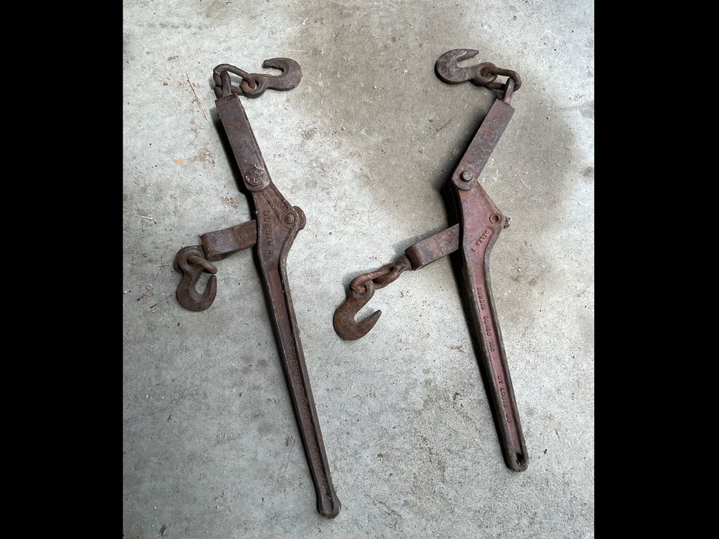 Durbin 7/16 Chain Booms (2)