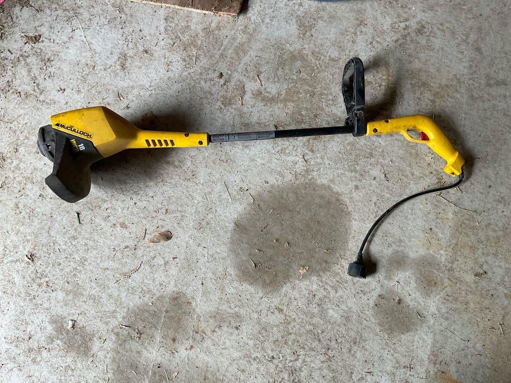 McCulloch 10” Electric String Trimmer