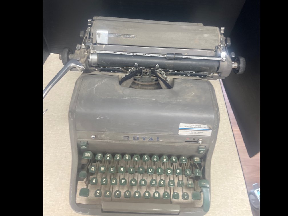 Royal Typewritter