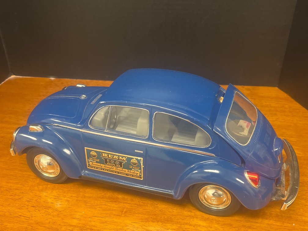 Jim Beam Volkswagen decanter